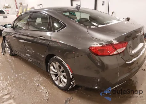 2015 Chrysler 200 S from USA, damaged, VIN 1C3CCCBB2FN749774